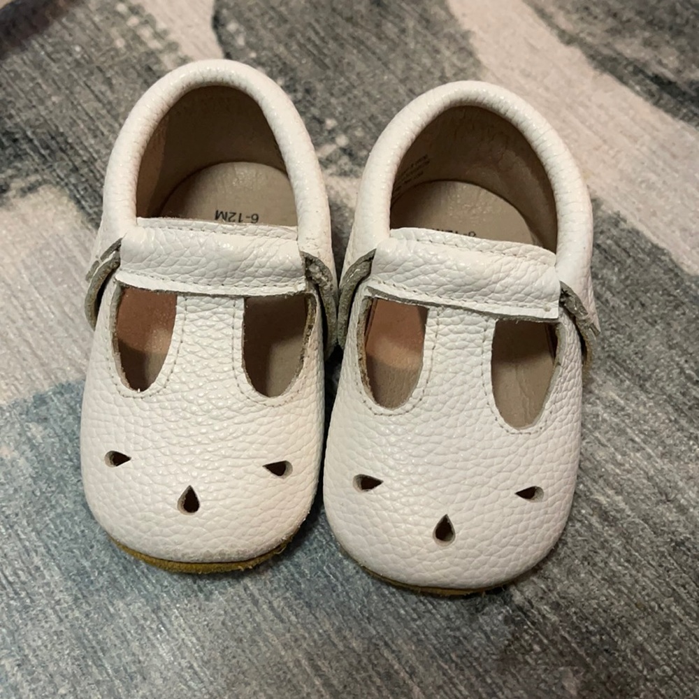 Monkey Feet Mary Janes